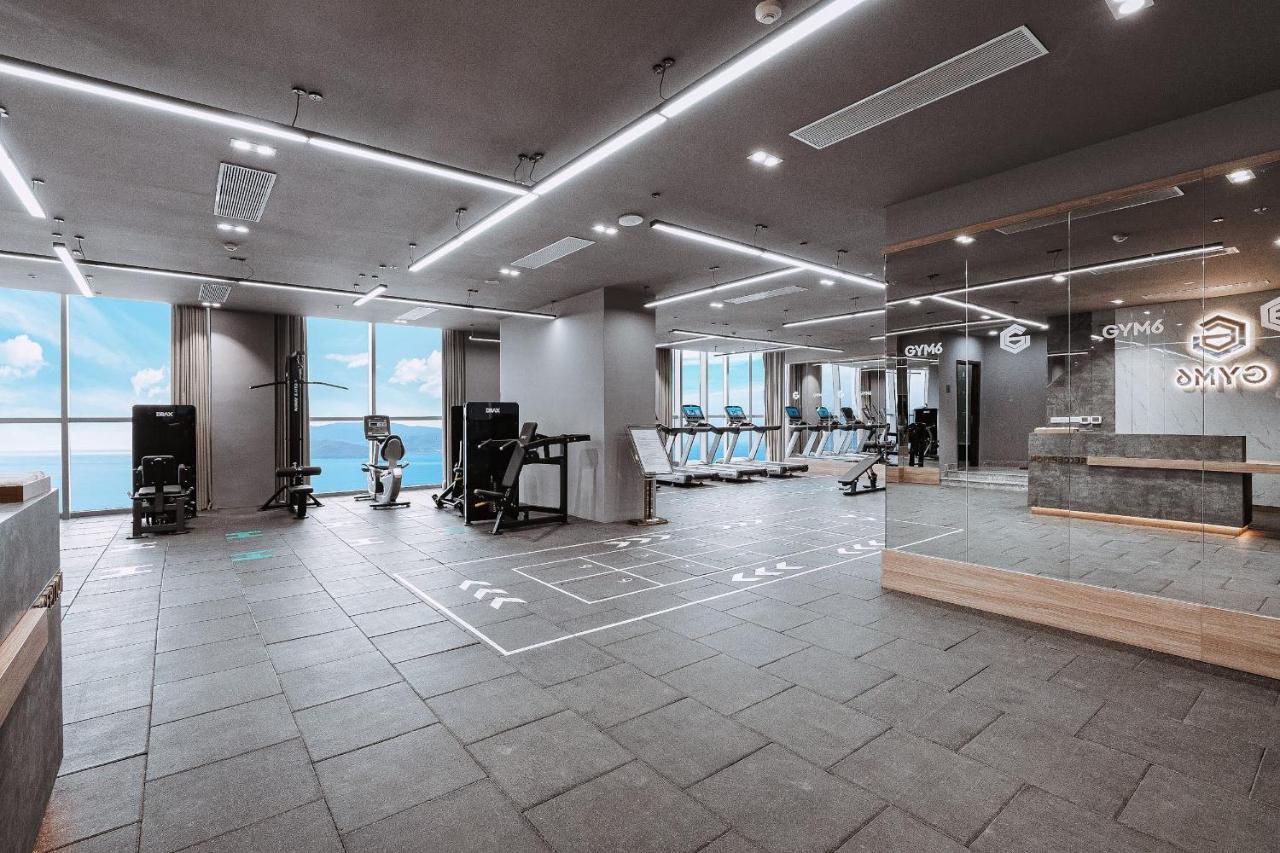 Jk.Boutique Oceanfront Panorama Residence Να Τρανγκ Εξωτερικό φωτογραφία