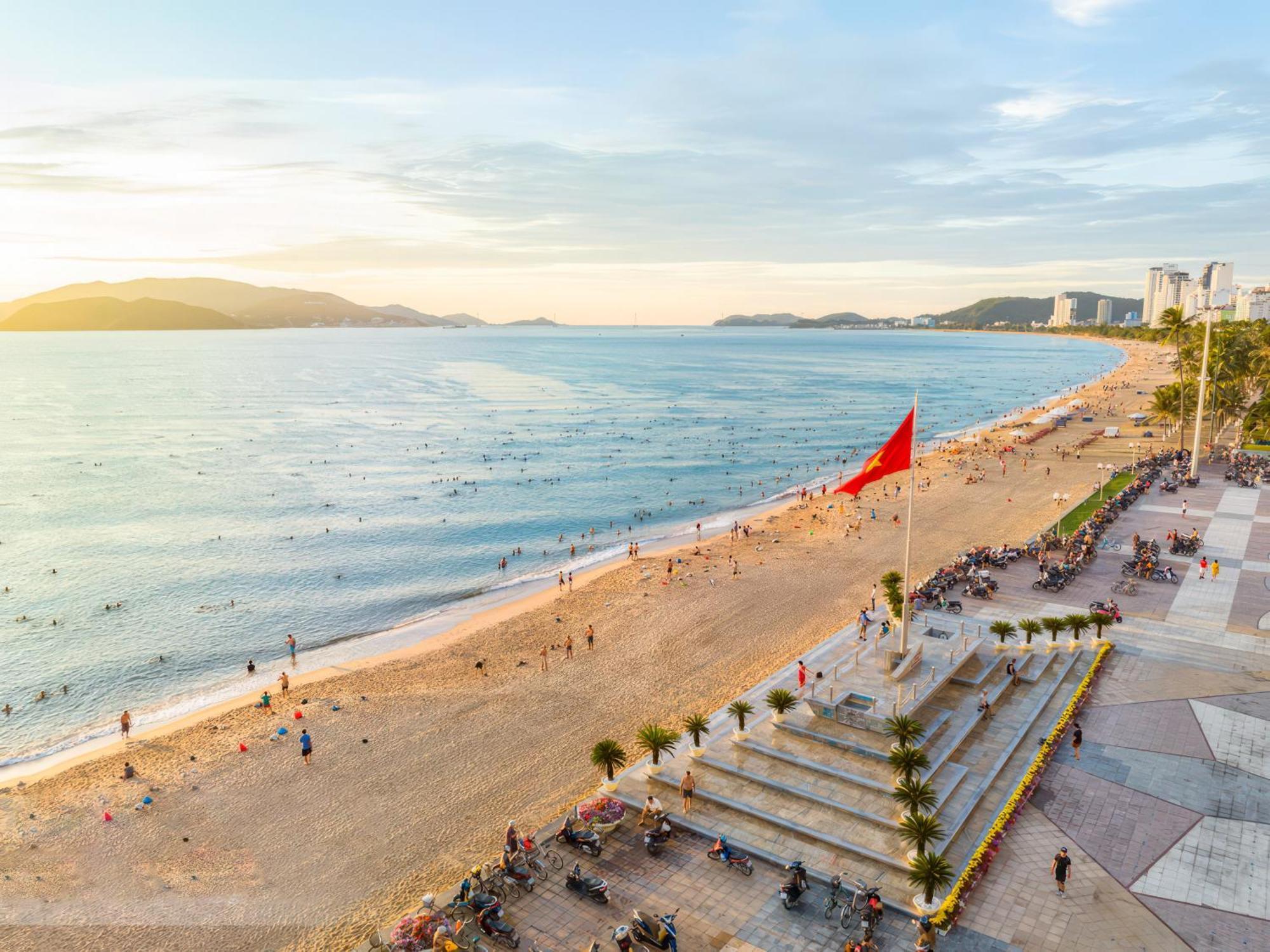 Jk.Boutique Oceanfront Panorama Residence Να Τρανγκ Εξωτερικό φωτογραφία