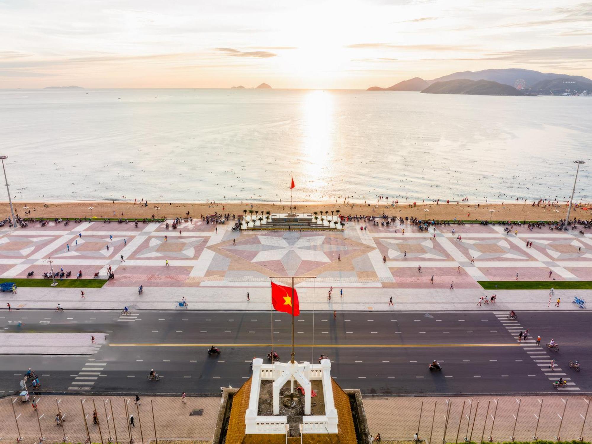 Jk.Boutique Oceanfront Panorama Residence Να Τρανγκ Εξωτερικό φωτογραφία