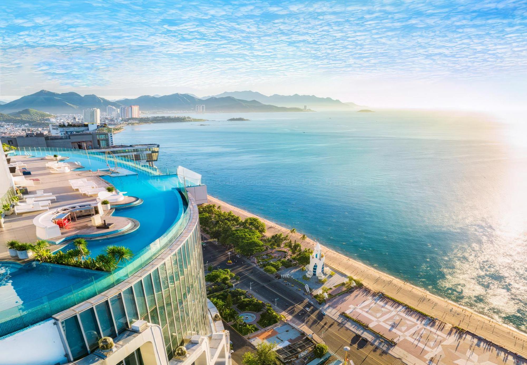 Jk.Boutique Oceanfront Panorama Residence Να Τρανγκ Εξωτερικό φωτογραφία