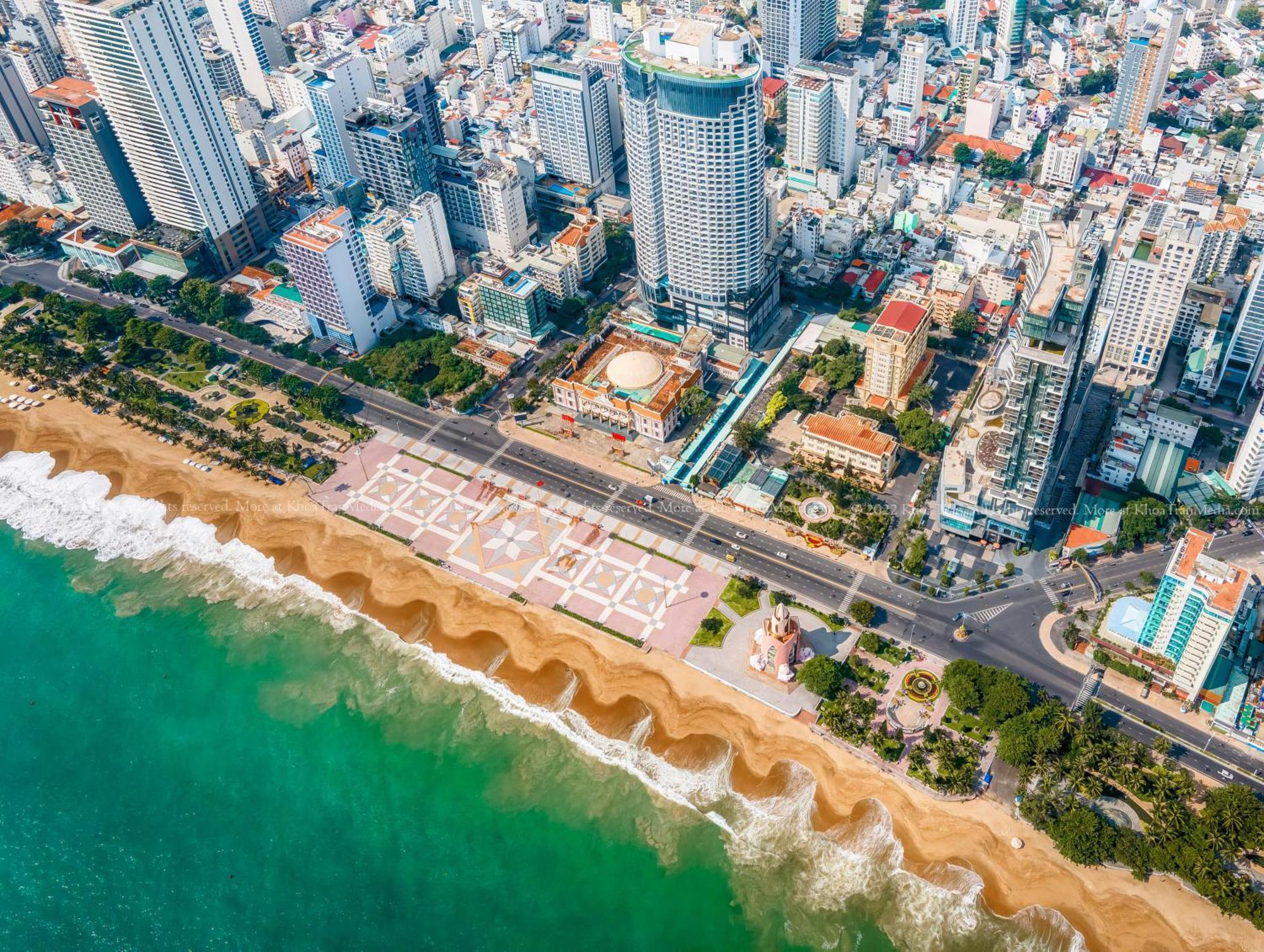 Jk.Boutique Oceanfront Panorama Residence Να Τρανγκ Εξωτερικό φωτογραφία