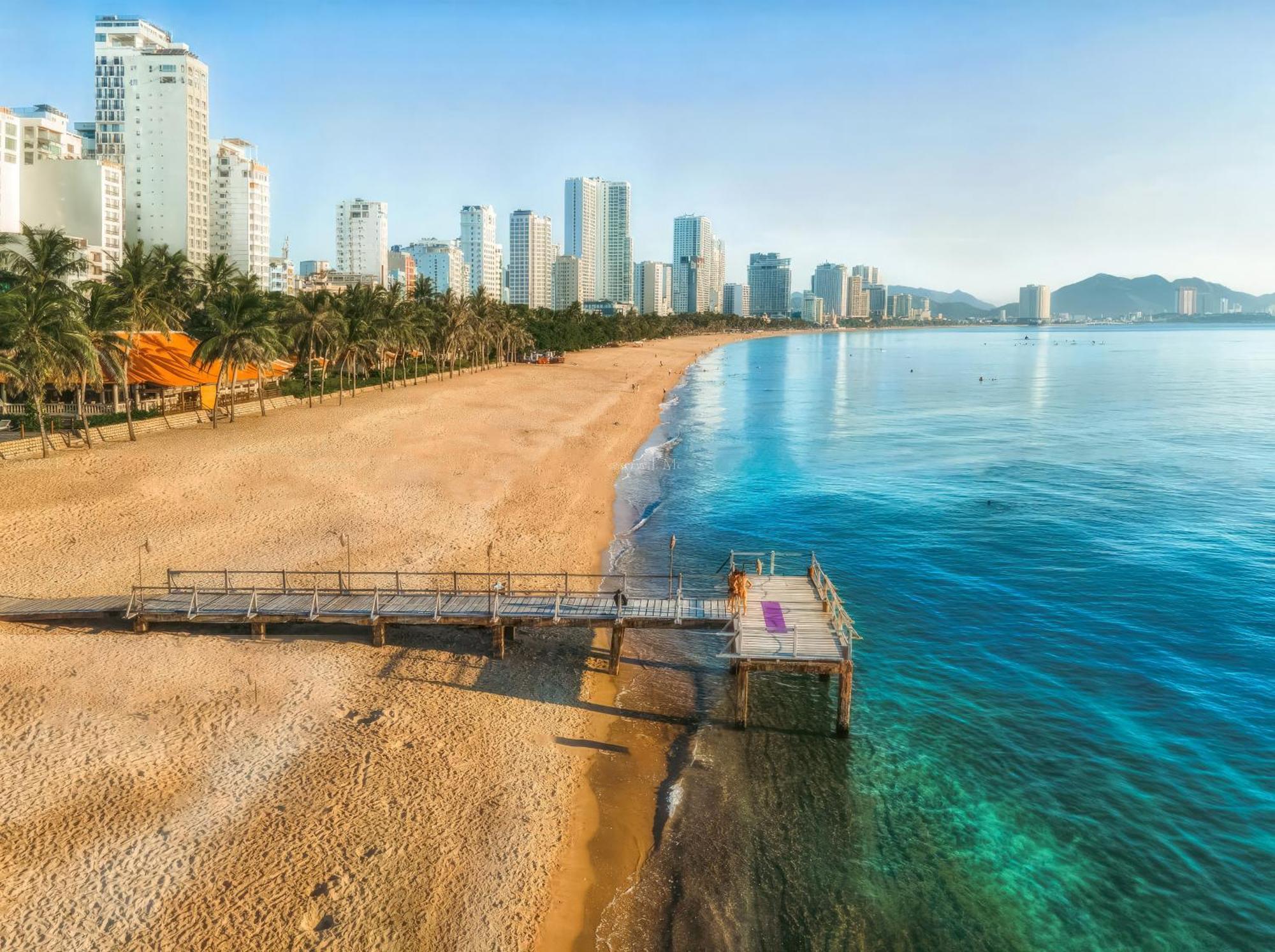 Jk.Boutique Oceanfront Panorama Residence Να Τρανγκ Εξωτερικό φωτογραφία