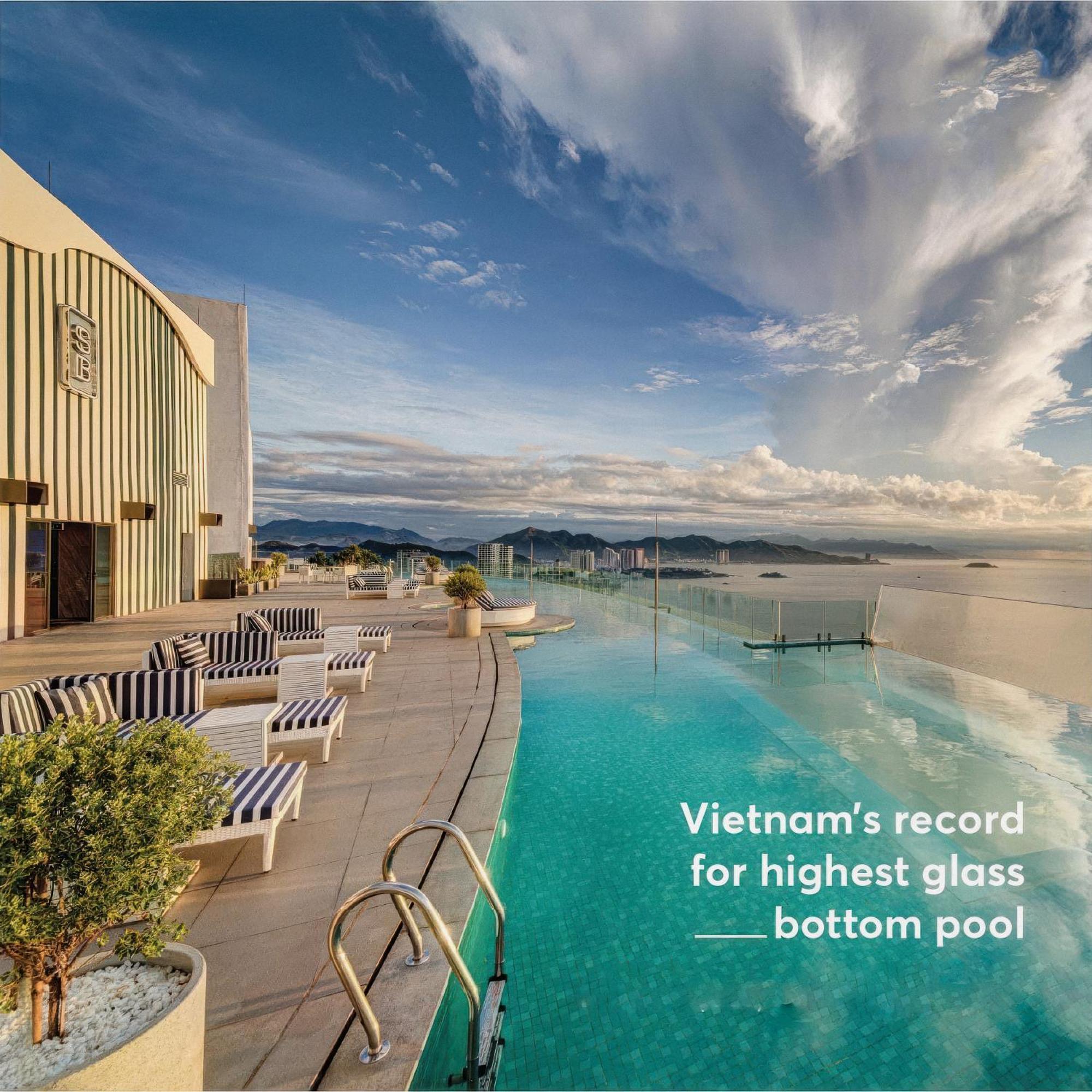 Jk.Boutique Oceanfront Panorama Residence Να Τρανγκ Εξωτερικό φωτογραφία