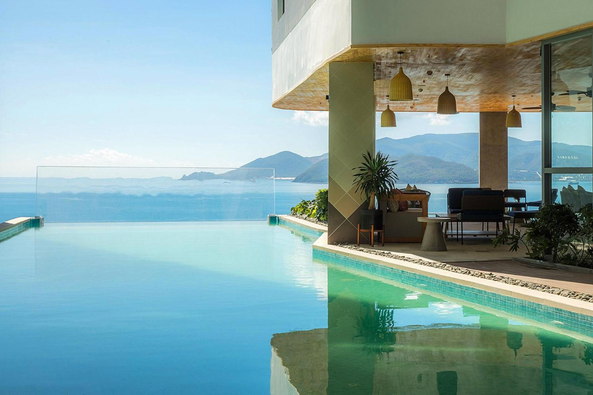 Jk.Boutique Oceanfront Panorama Residence Να Τρανγκ Εξωτερικό φωτογραφία