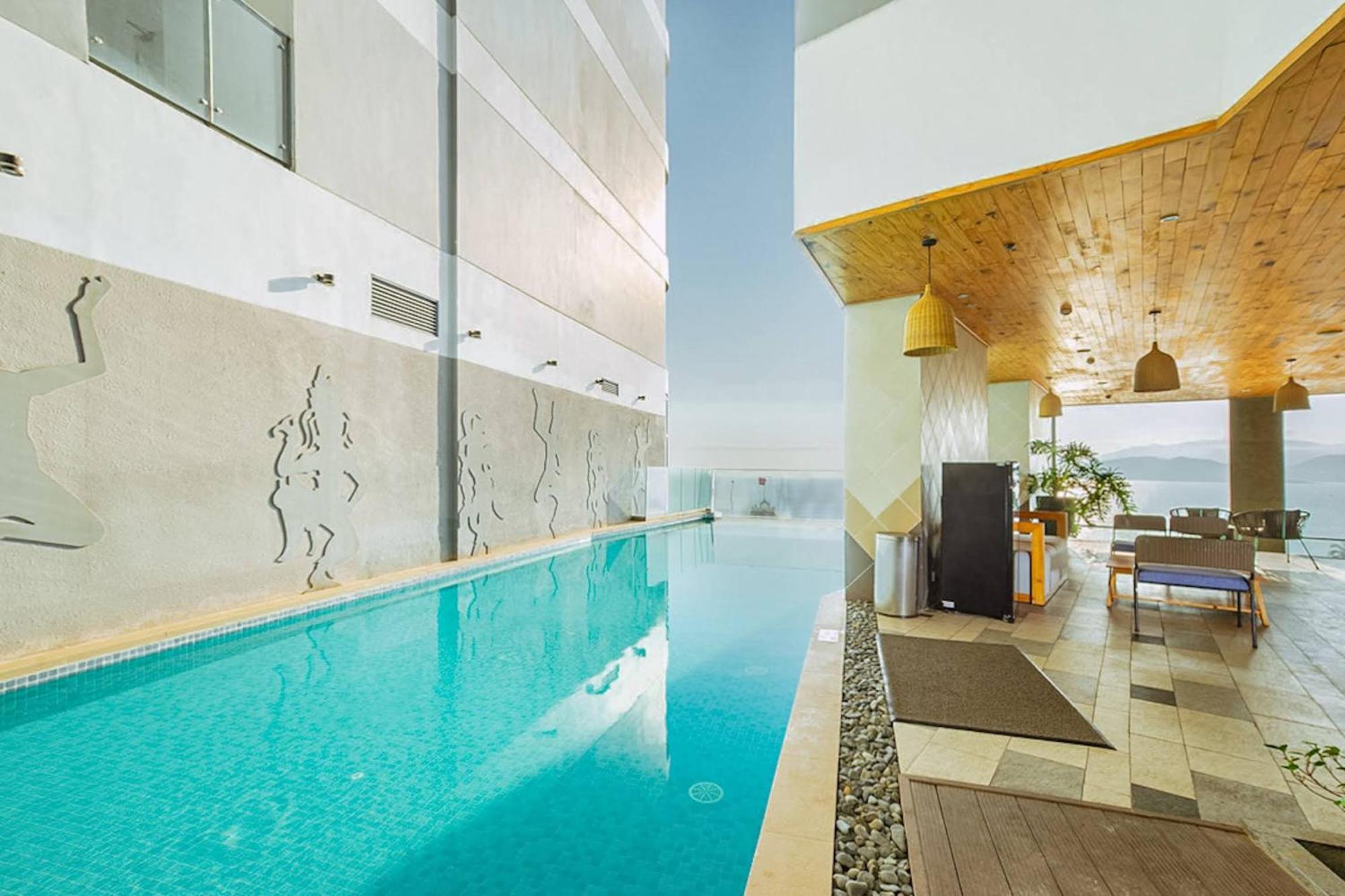 Jk.Boutique Oceanfront Panorama Residence Να Τρανγκ Εξωτερικό φωτογραφία