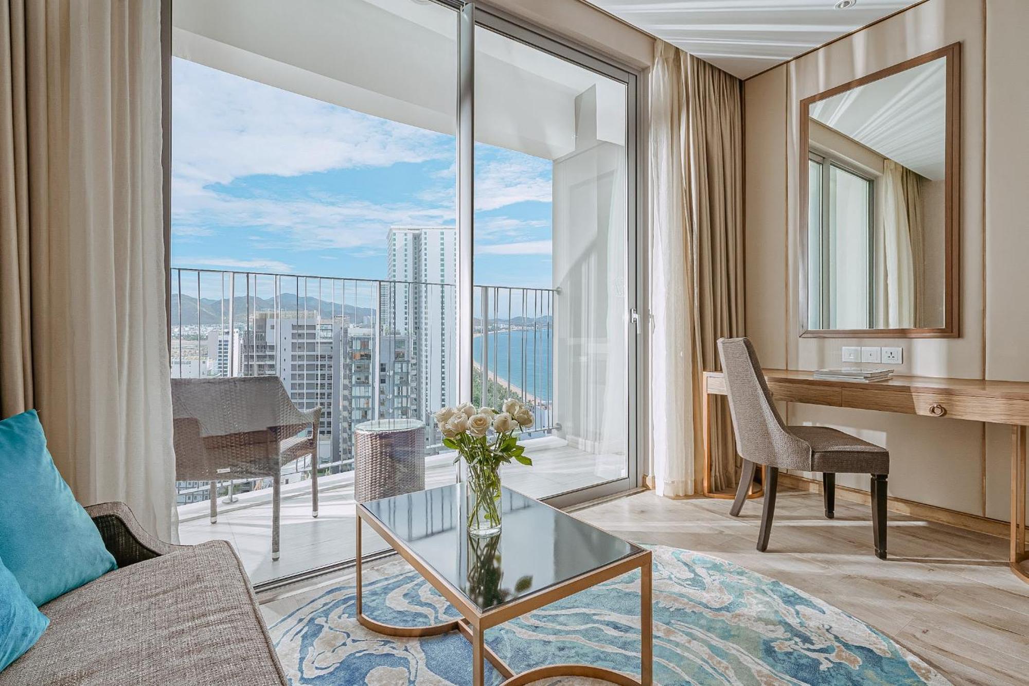 Jk.Boutique Oceanfront Panorama Residence Να Τρανγκ Εξωτερικό φωτογραφία