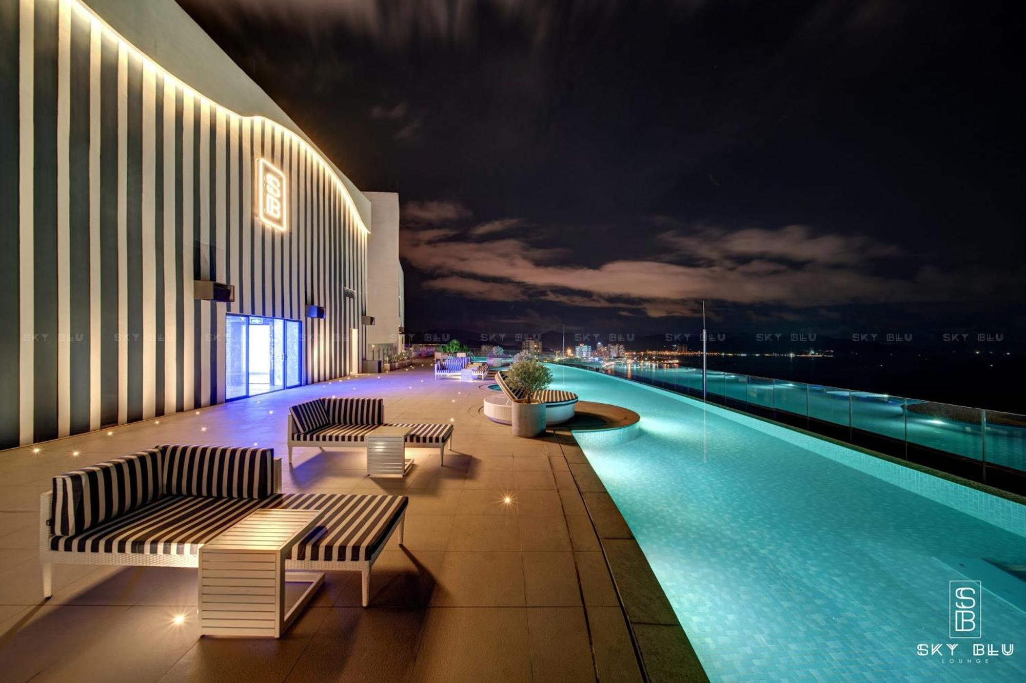 Jk.Boutique Oceanfront Panorama Residence Να Τρανγκ Εξωτερικό φωτογραφία