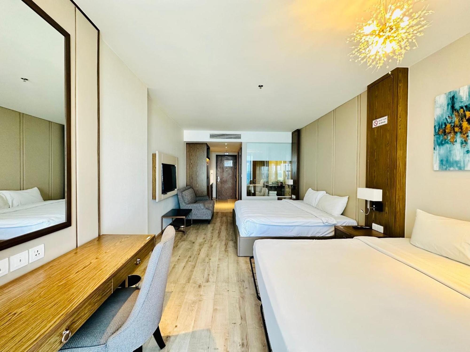 Jk.Boutique Oceanfront Panorama Residence Να Τρανγκ Εξωτερικό φωτογραφία