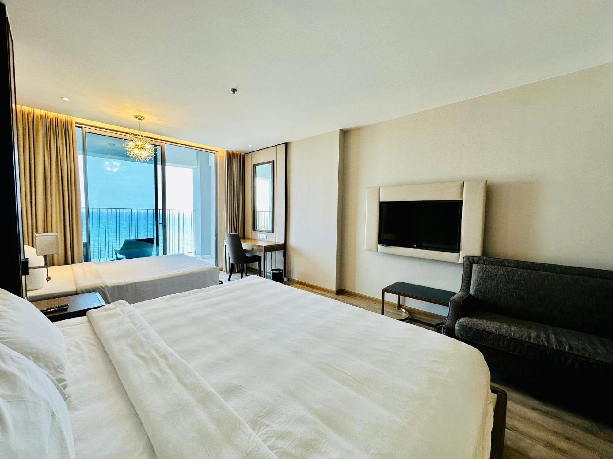 Jk.Boutique Oceanfront Panorama Residence Να Τρανγκ Εξωτερικό φωτογραφία