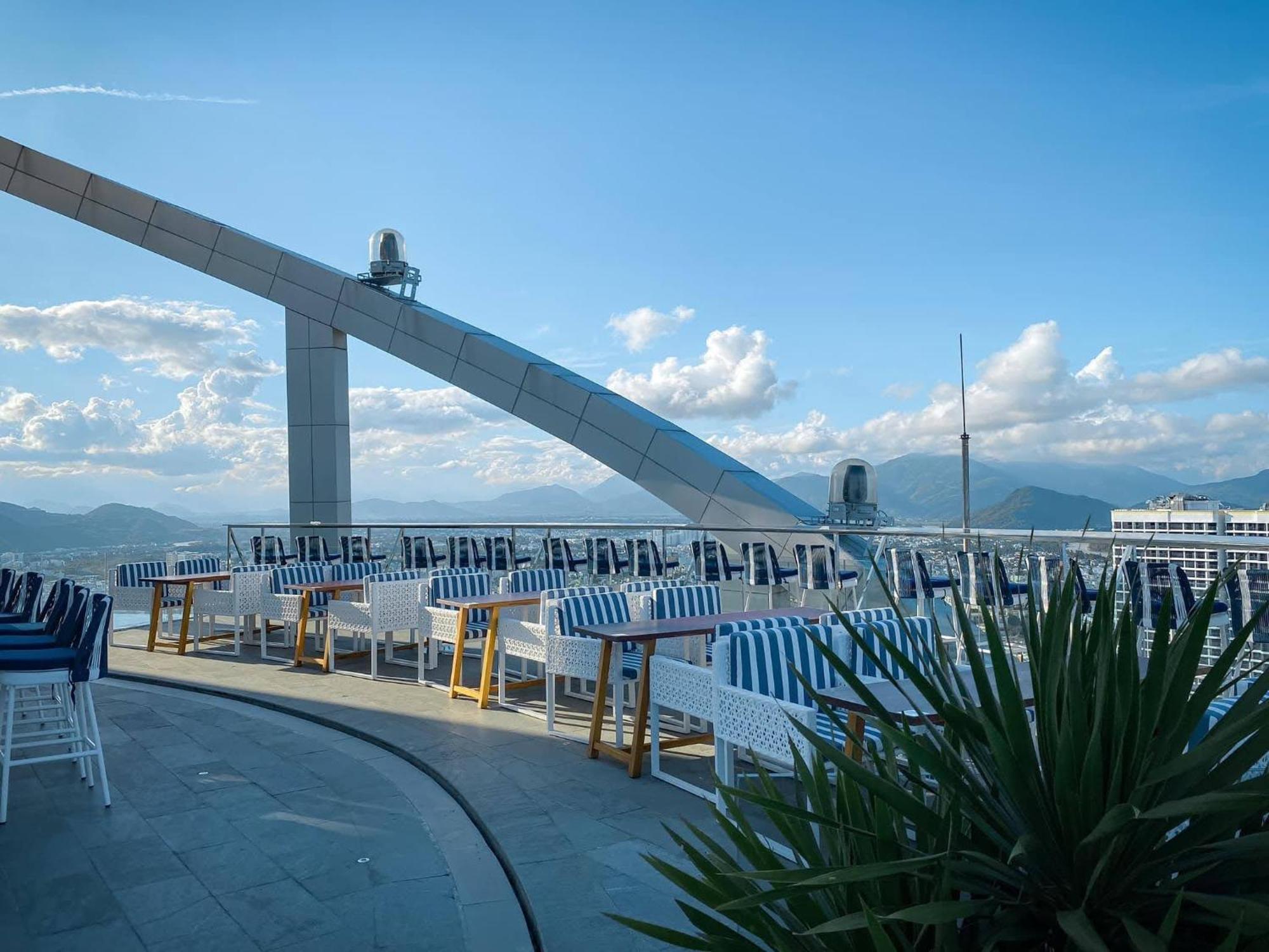 Jk.Boutique Oceanfront Panorama Residence Να Τρανγκ Εξωτερικό φωτογραφία