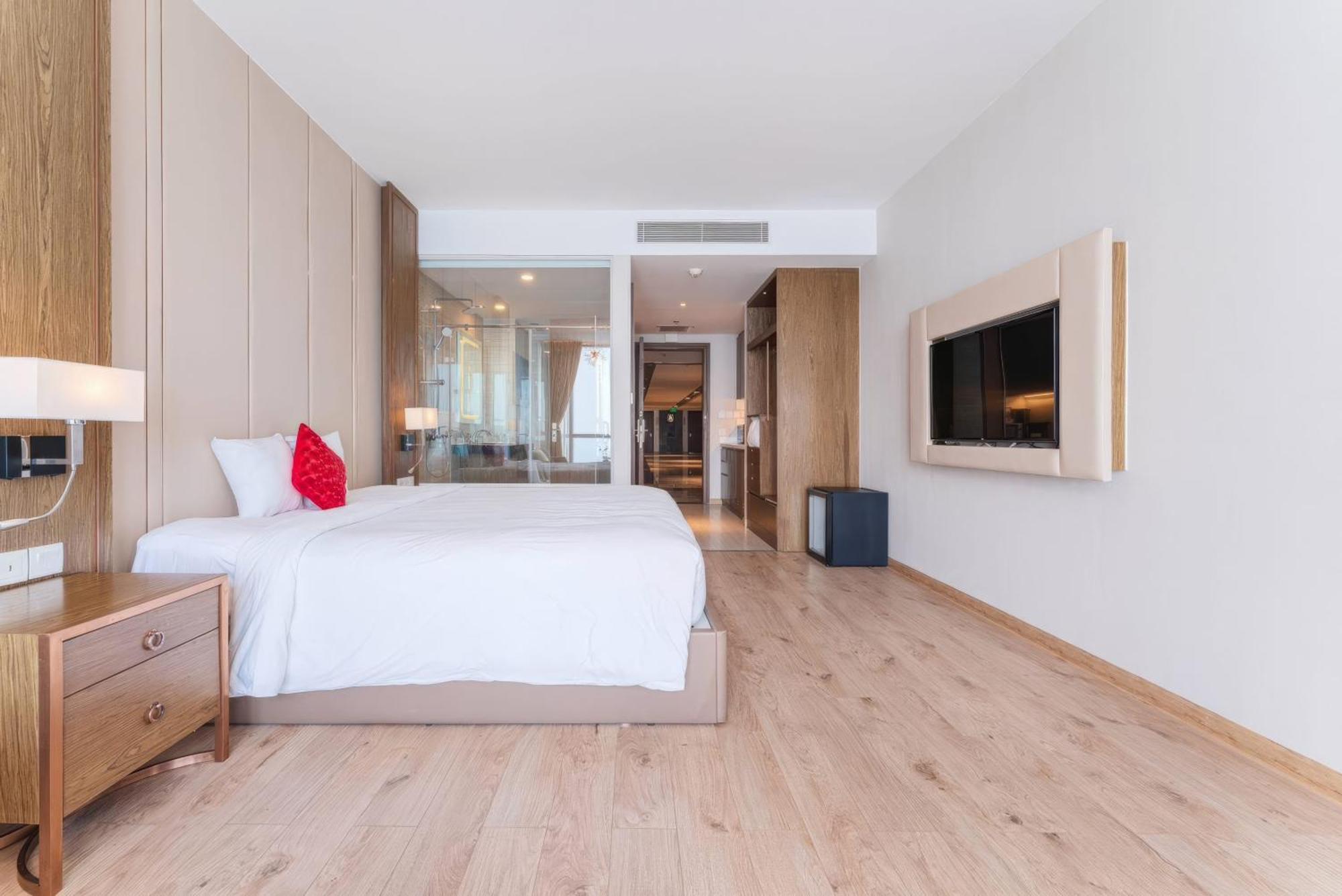 Jk.Boutique Oceanfront Panorama Residence Να Τρανγκ Εξωτερικό φωτογραφία