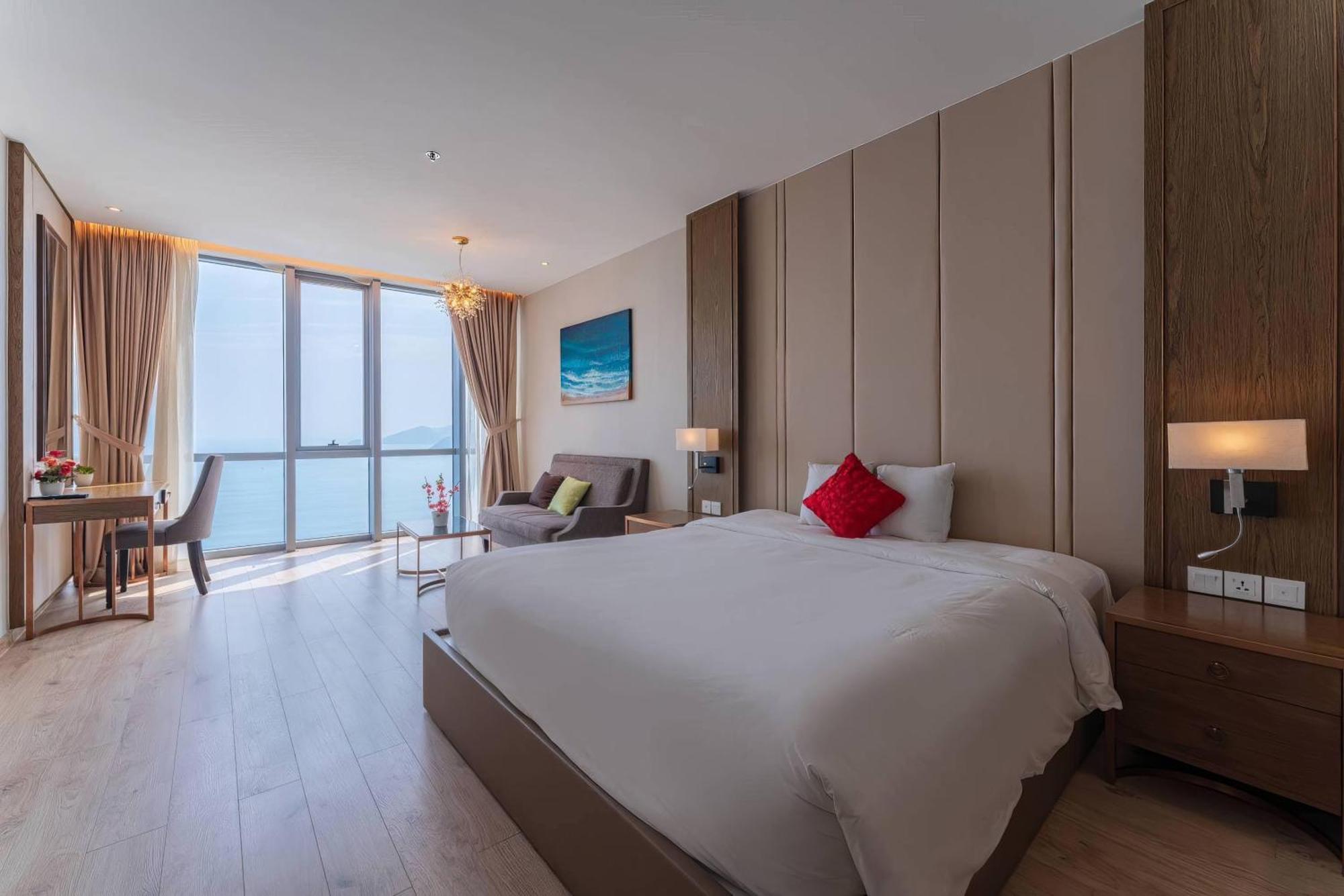 Jk.Boutique Oceanfront Panorama Residence Να Τρανγκ Εξωτερικό φωτογραφία
