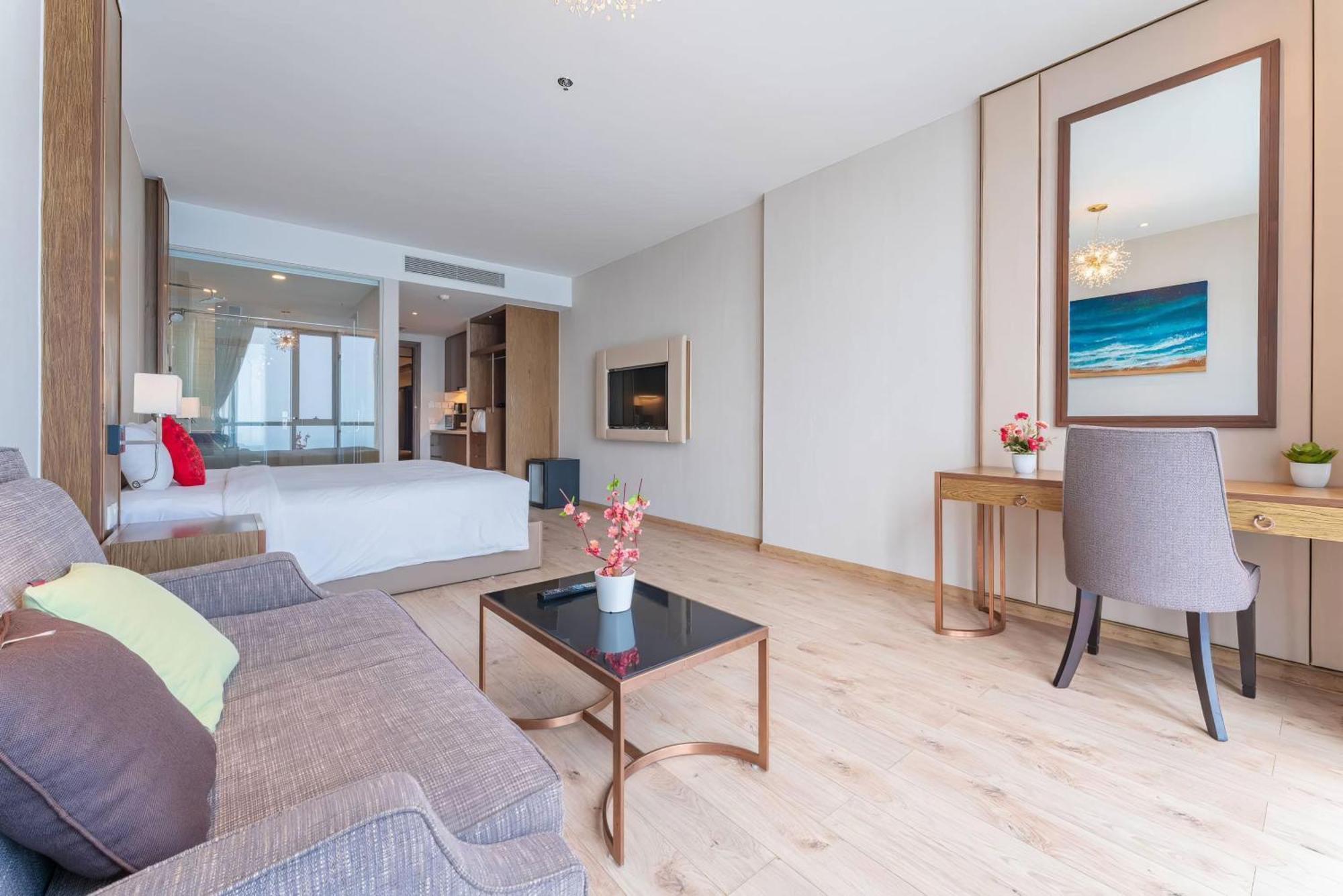Jk.Boutique Oceanfront Panorama Residence Να Τρανγκ Εξωτερικό φωτογραφία