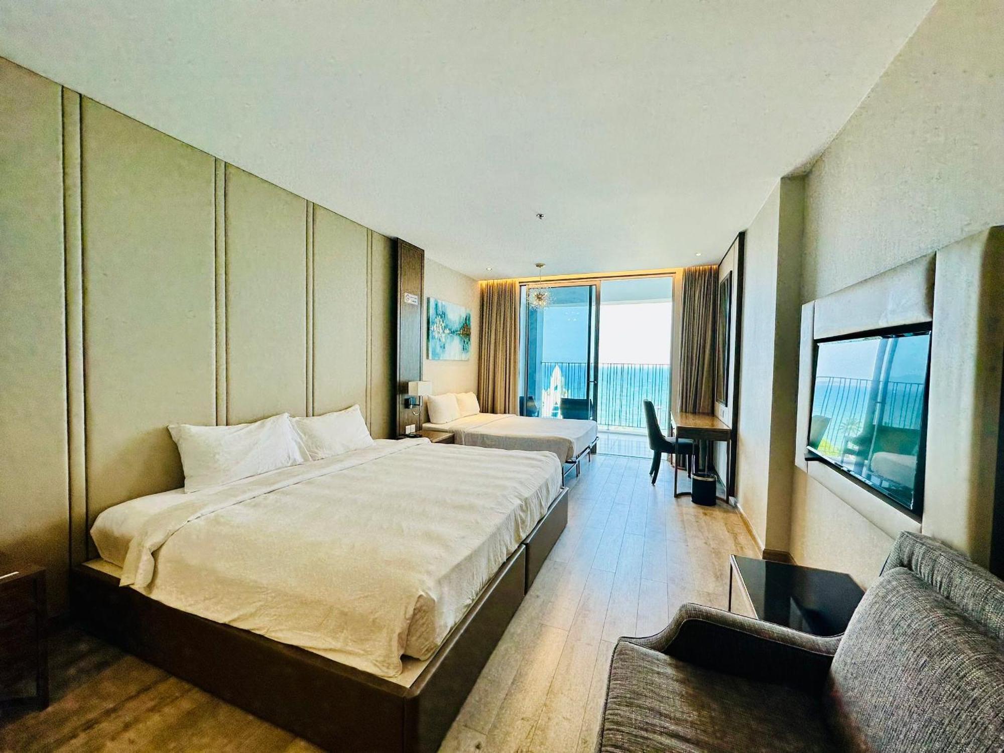 Jk.Boutique Oceanfront Panorama Residence Να Τρανγκ Εξωτερικό φωτογραφία