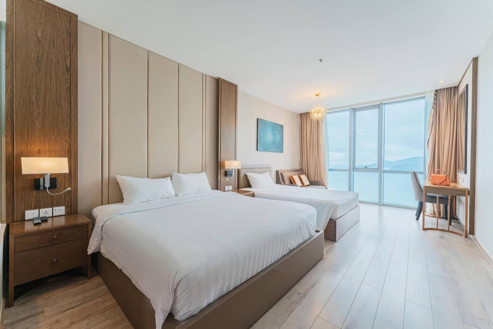 Jk.Boutique Oceanfront Panorama Residence Να Τρανγκ Εξωτερικό φωτογραφία